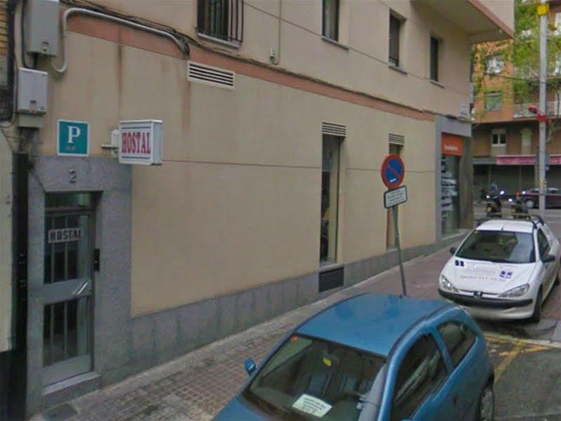 Hostal Ballestero Barcelona Exterior foto